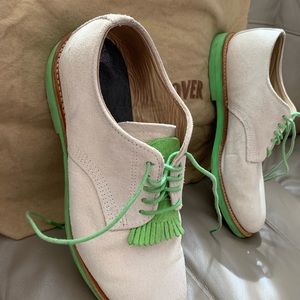 Walk Over white Suede Men’s Shoes